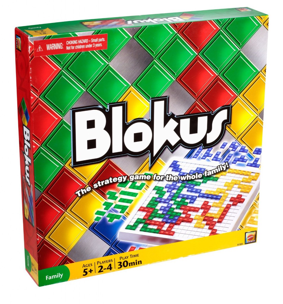 jeu de société pour l'été - Blokus