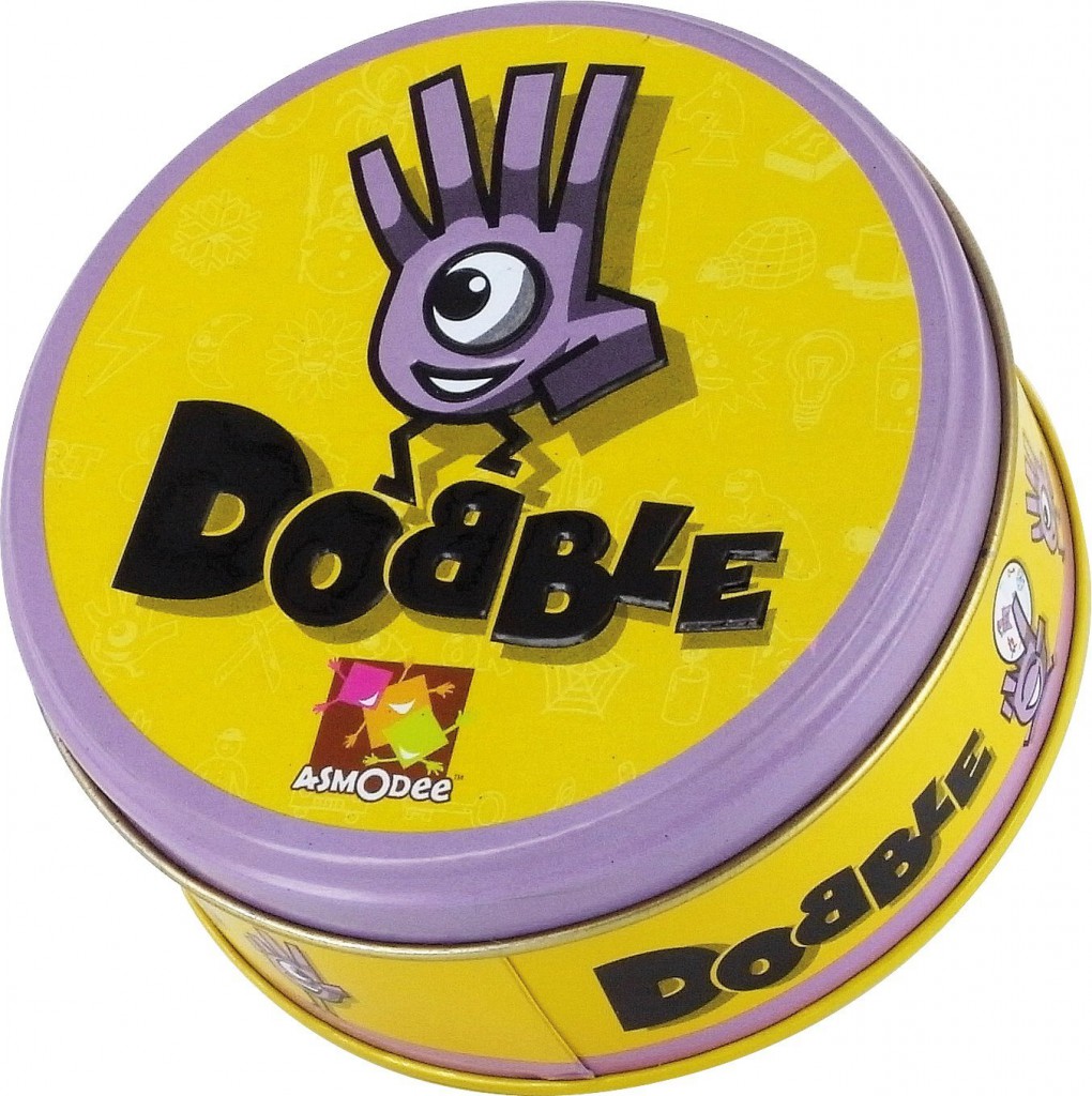 jeu de société pour l'été - Dobble