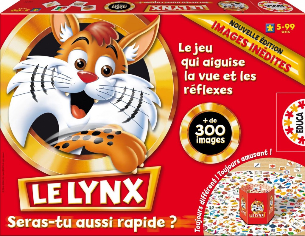 jeu de société pour l'été - Lynx