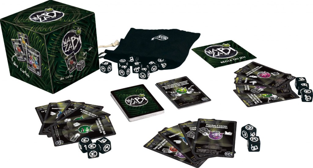 jeu de société pour l'été - Wazabi