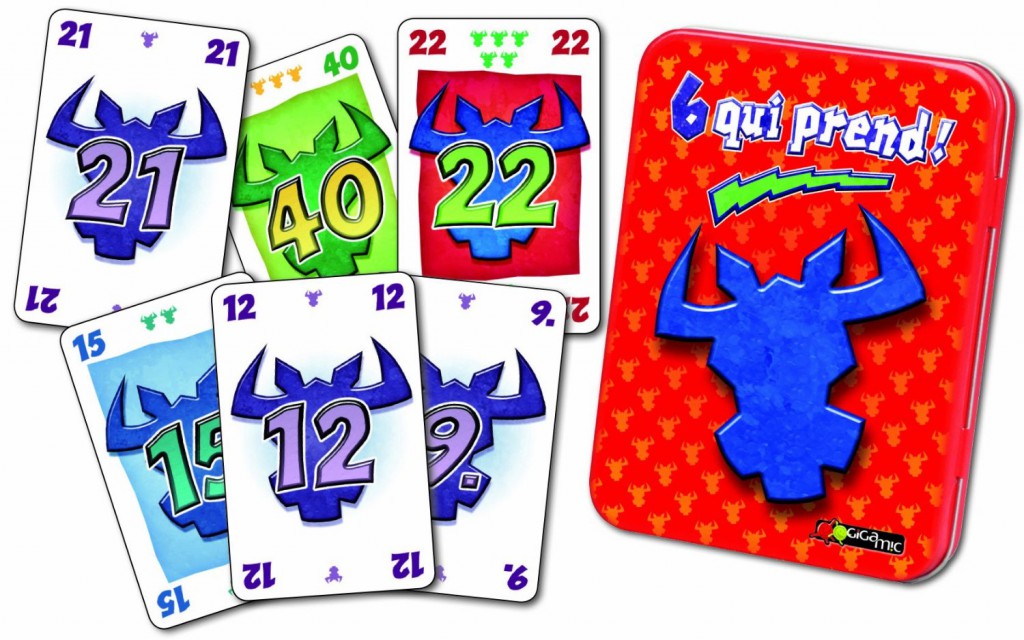 jeu de société 6 qui prend
