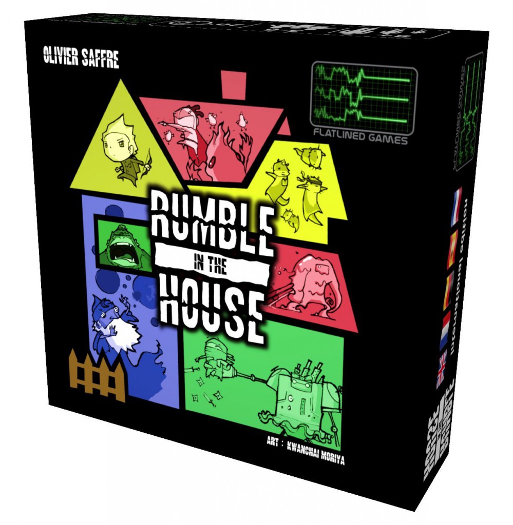 jeu de société avec enfants Rumble in the House