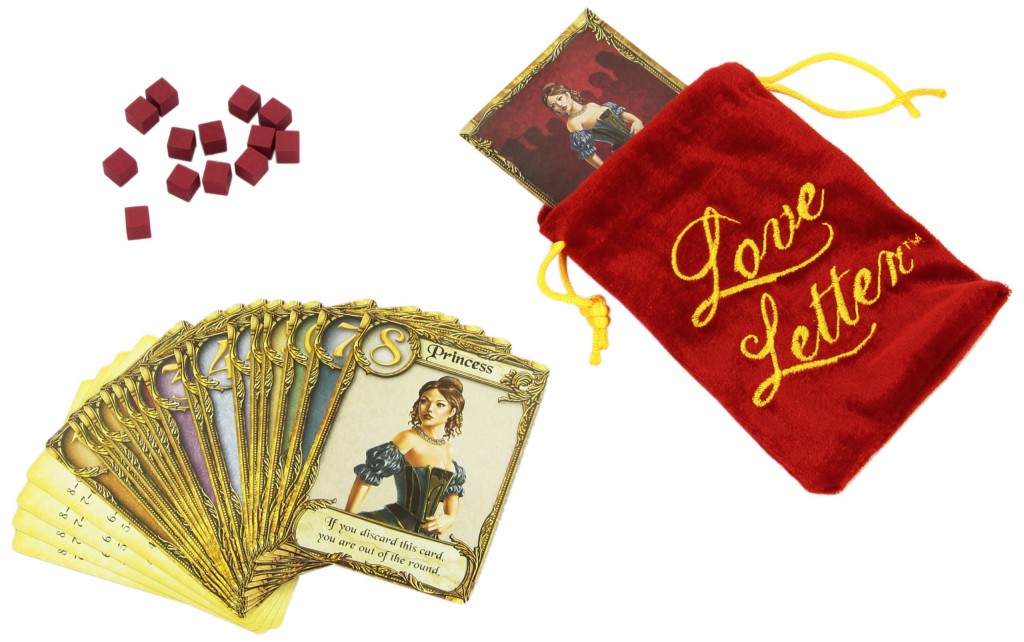 jeu de société sympa à deux - Love Letter