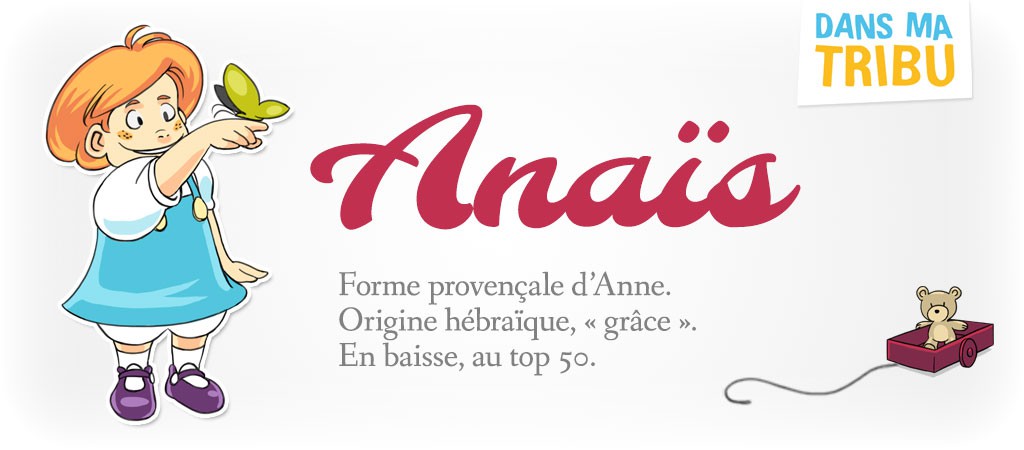 prénom Anaïs