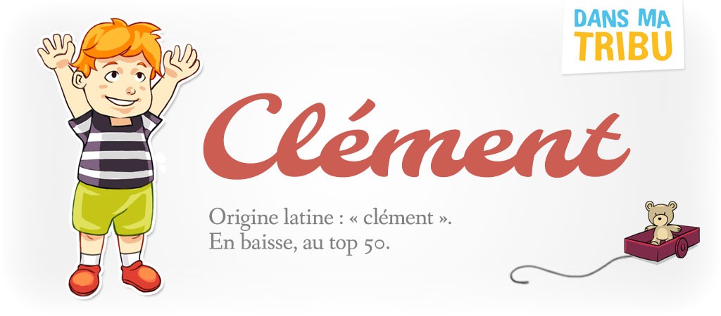 prénom Clément