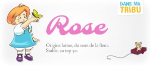 prénom Rose
