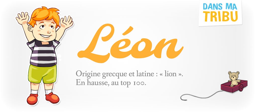 prénom Léon