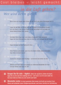 Flyer contre la maltraitance